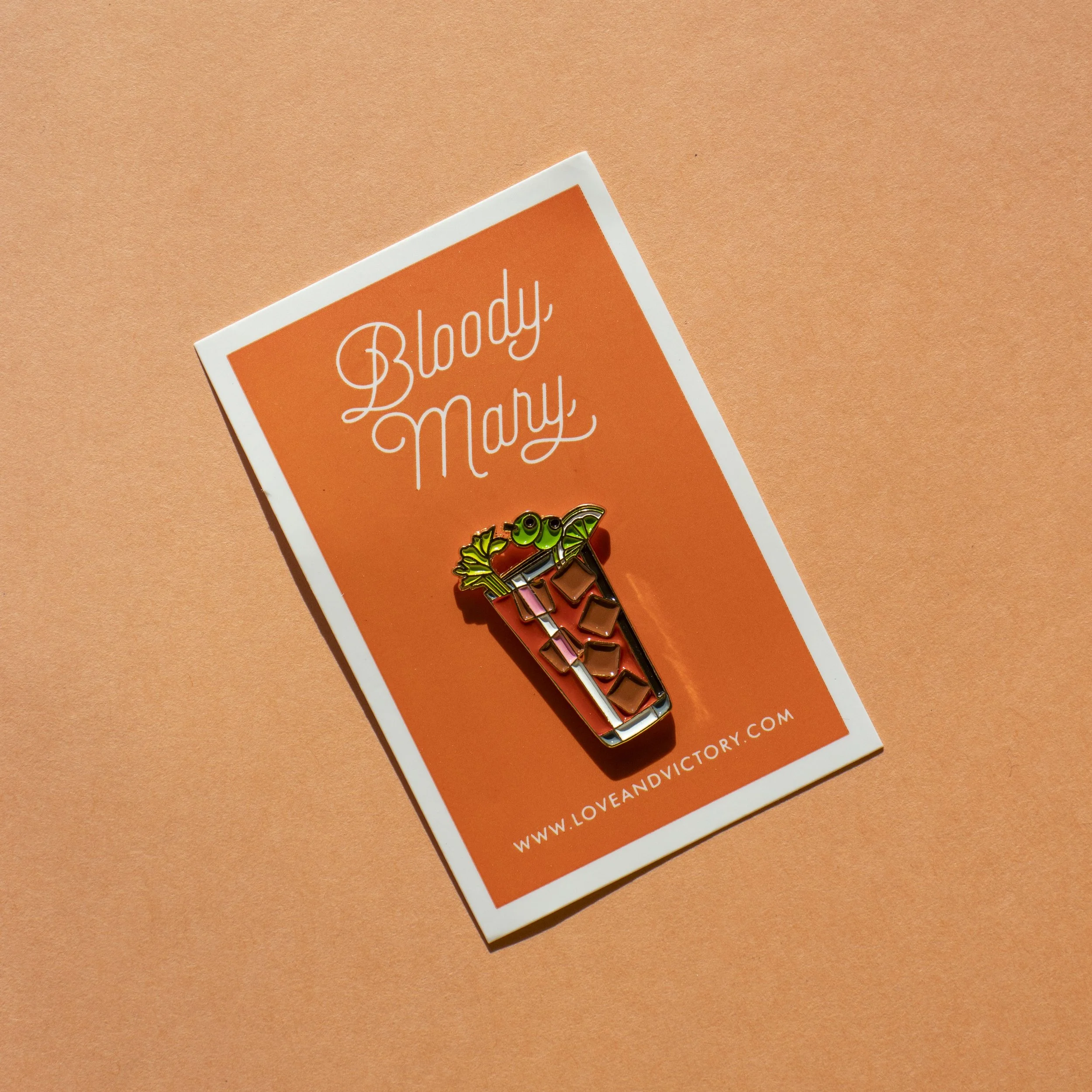 Cocktail Pins — Shop — Love & Victory